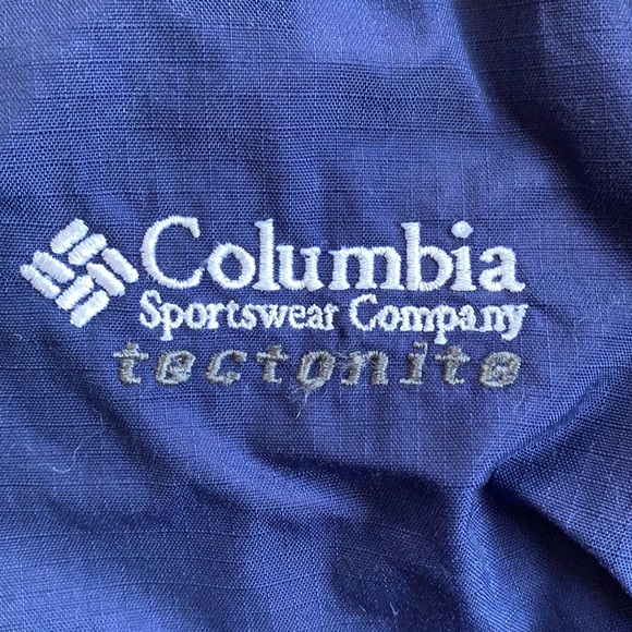 Columbia Snow Pants Youth Size 14/16 Navy Blue Columbia Sportswear Brand Unisex - Picture 2 of 11
